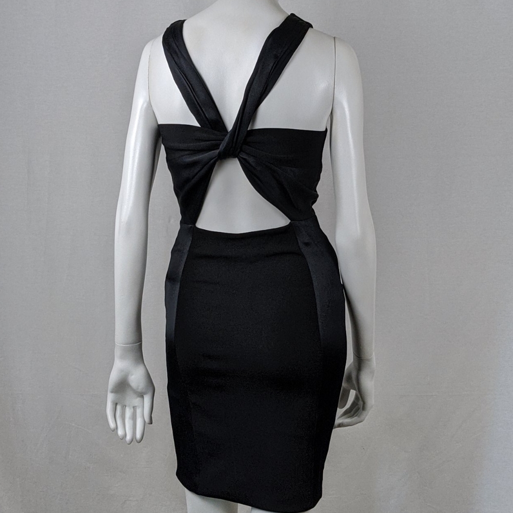 NWT LITTLE BLACK  BODYCON DRESS